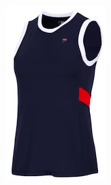 Damen Tank-Top Fila  Top Lissy Navy/Fila Red