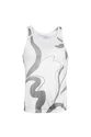 Damen Tank-Top Fila  Top Mila White/Monument