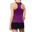 Damen Tank-Top Mizuno  Charge Printed Tank Purple Magic