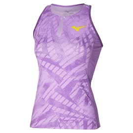 Damen Tank-Top Mizuno Mugen Printed Tank Crocus Petal