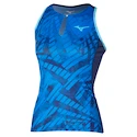 Damen Tank-Top Mizuno  Mugen Printed Tank  Mugen Blue M