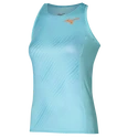 Damen Tank-Top Mizuno  Printed Tank Tanager Turquoise L