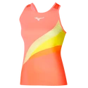 Damen Tank-Top Mizuno  Release Printed Tank Candy Coral XL