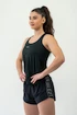 Damen Tank-Top Nebbia  FIT Activewear Tank Top “Airy” with Reflective Logo black