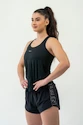 Damen Tank-Top Nebbia  FIT Activewear Tank Top “Airy” with Reflective Logo black