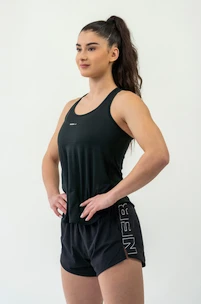 Damen Tank-Top Nebbia  FIT Activewear Tank Top “Airy” with Reflective Logo black