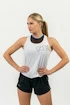 Damen Tank-Top Nebbia  FIT Activewear Tank Top “Airy” with Reflective Logo white