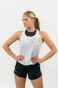 Damen Tank-Top Nebbia  FIT Activewear Tank Top “Airy” with Reflective Logo white XS