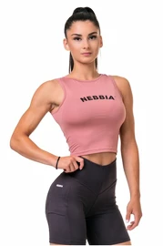 Damen Tank-Top Nebbia Fit & Sporty top old rose