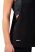 Damen Tank-Top Nebbia  Sleeveless Loose Cross Back Tank Top "Feeling Good" Black