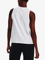 Damen Tank-Top Under Armour  Essential Cttn Strch Tank-WHT