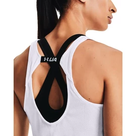 Damen Tank-Top Under Armour Fly By Tank White