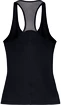 Damen Tank-Top Under Armour HeatGear Racer Tank Black