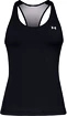 Damen Tank-Top Under Armour HeatGear Racer Tank Black