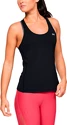 Damen Tank-Top Under Armour HeatGear Racer Tank Black