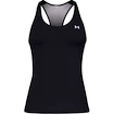 Damen Tank-Top Under Armour HeatGear Racer Tank Black XS