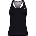 Damen Tank-Top Under Armour HeatGear Racer Tank Black XS