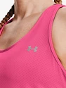 Damen Tank-Top Under Armour HeatGear Racer Tank-PNK