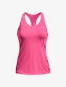 Damen Tank-Top Under Armour HeatGear Racer Tank-PNK