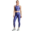 Damen Tank-Top Under Armour  Iso Chill Crop Tank Purple