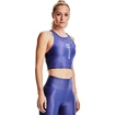 Damen Tank-Top Under Armour  Iso Chill Crop Tank Purple