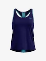 Damen Tank-Top Under Armour  Knockout Tank-BLU