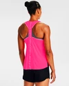 Damen Tank-Top Under Armour  Knockout Tank Pink