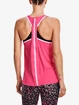 Damen Tank-Top Under Armour  Knockout Tank-PNK