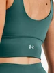 Damen Tank-Top Under Armour  Meridian Fitted Crop Tank-GRN