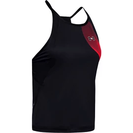 Damen Tank-Top Under Armour Qualifier ISO-CHill Black