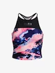 Damen Tank-Top Under Armour  RUN ANYWHERE CROP TANK-BLK