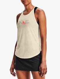 Damen Tank-Top Under Armour Run Trail Tank-BRN