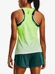 Damen Tank-Top Under Armour  Rush Cicada Singlet-GRN