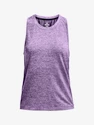 Damen Tank-Top Under Armour  Seamless Stride Singlet-PPL