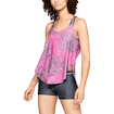 Damen Tank-Top Under Armour  Sport Tank - Flo Ink Print Purple M