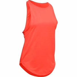 Damen Tank-Top Under Armour Whisperlight Mesh Tank Orange