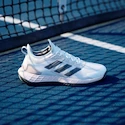 Damen Tennisschuhe adidas  Adizero Ubersonic 4.1 Clay Ftwrwhite