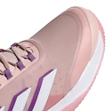 Damen Tennisschuhe adidas  Avacourt 2 Clay Sandy Pink