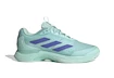 Damen Tennisschuhe adidas  Avacourt 2 Semiflash Aqua