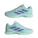 Damen Tennisschuhe adidas  Avacourt 2 Semiflash Aqua