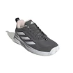 Damen Tennisschuhe adidas  Avaflash Clay Grey Four