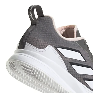 Damen Tennisschuhe adidas  Avaflash Clay Grey Four