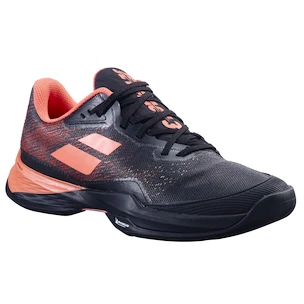 Damen Tennisschuhe Babolat Jet Mach 3 AC Women Black/Living Coral  EUR 40