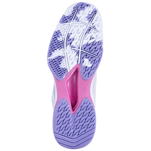 Damen Tennisschuhe Babolat Jet Tere All Court Women White/Lavender