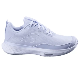 Damen Tennisschuhe Babolat SFX Evo All Court Women Xenon Blue/White