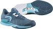 Damen Tennisschuhe Head Sprint Pro 3.5 AC Grey/Teal  EUR 38,5