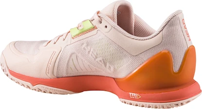 Damen Tennisschuhe Head Sprint Pro 3.5 AC Salmon/Lime