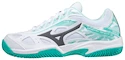 Damen Tennisschuhe Mizuno  Break Shot 3 Clay White/Iron Gate  EUR 38,5