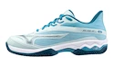 Damen Tennisschuhe Mizuno Wave Exceed LIGHT 2 CC Blue Glow/Moroccan Blue/Blue Topaz  EUR 39