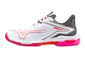 Damen Tennisschuhe Mizuno Wave Exceed TOUR 6 CC White/Radiant Red/Quiet Shade  EUR 40